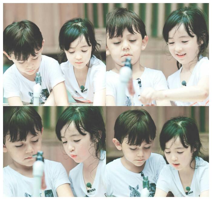 星二代成长:诺一变身糙汉,热爱一直不变