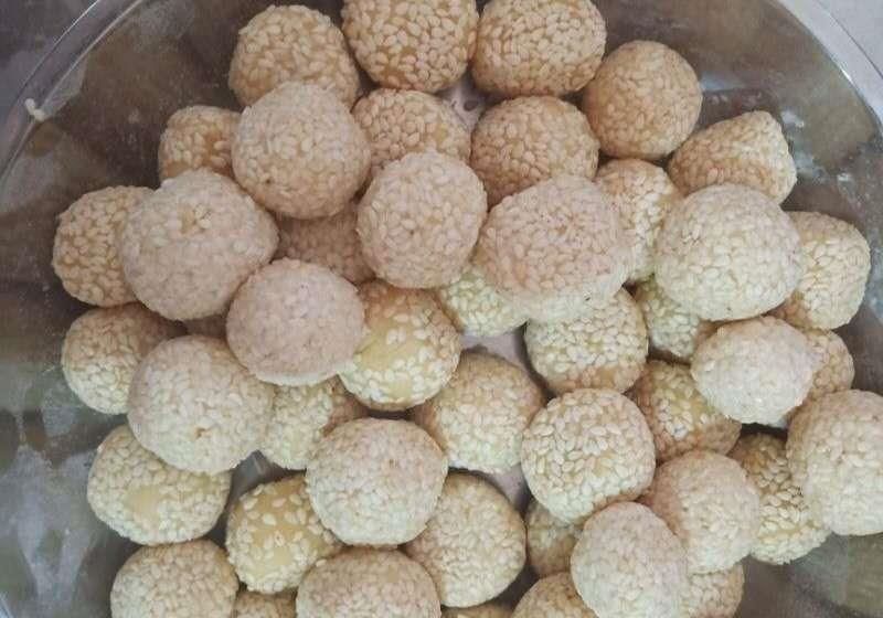 油炸酥果做法简单,香酥可口,比买的好吃