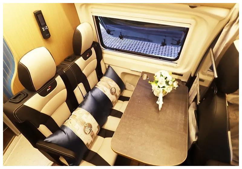 打造自由灵动的多功能旅居车实拍瑞弗启界r500房车