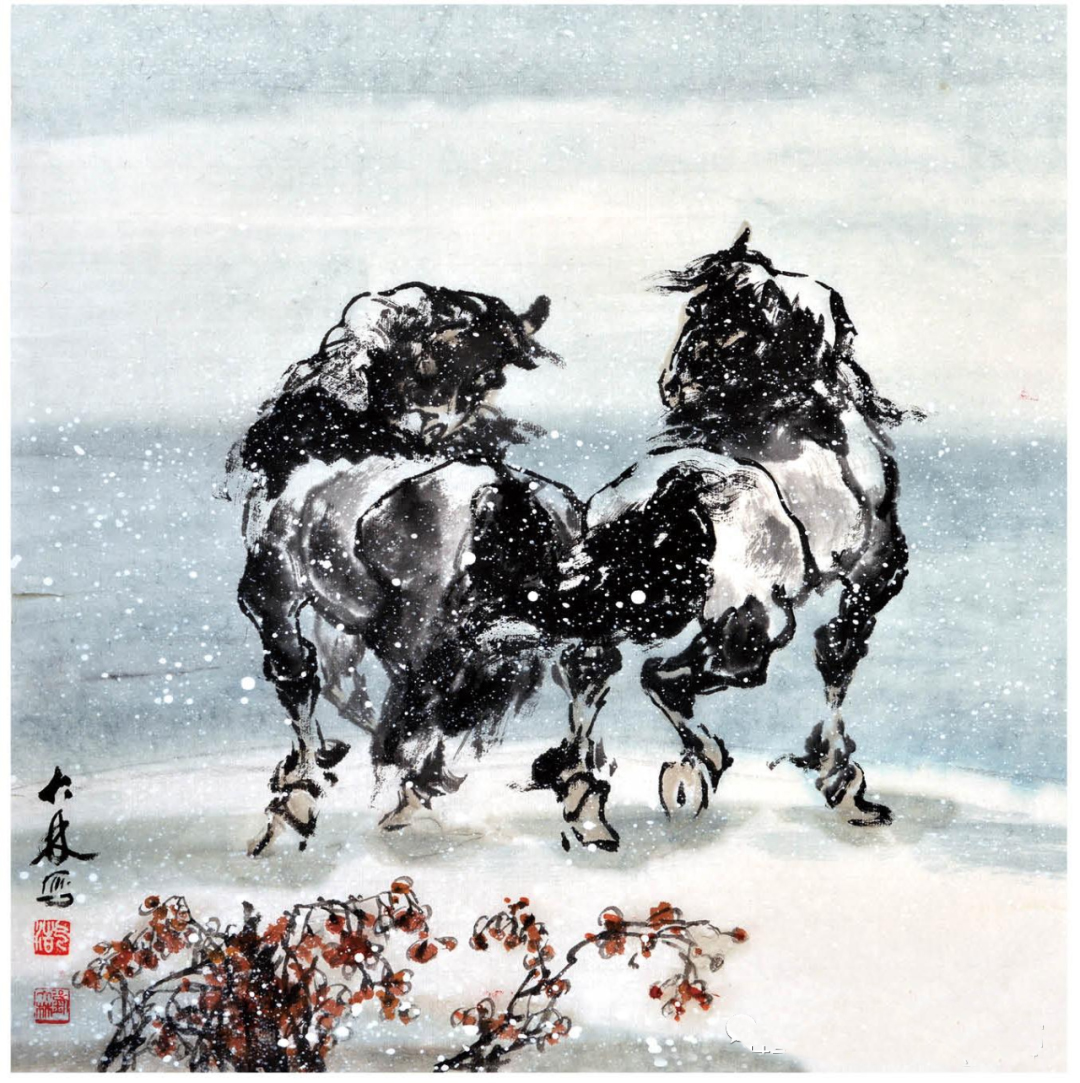 馆员刘大林作品|翰墨华章——省政府文史馆书画馆员研究员作品展