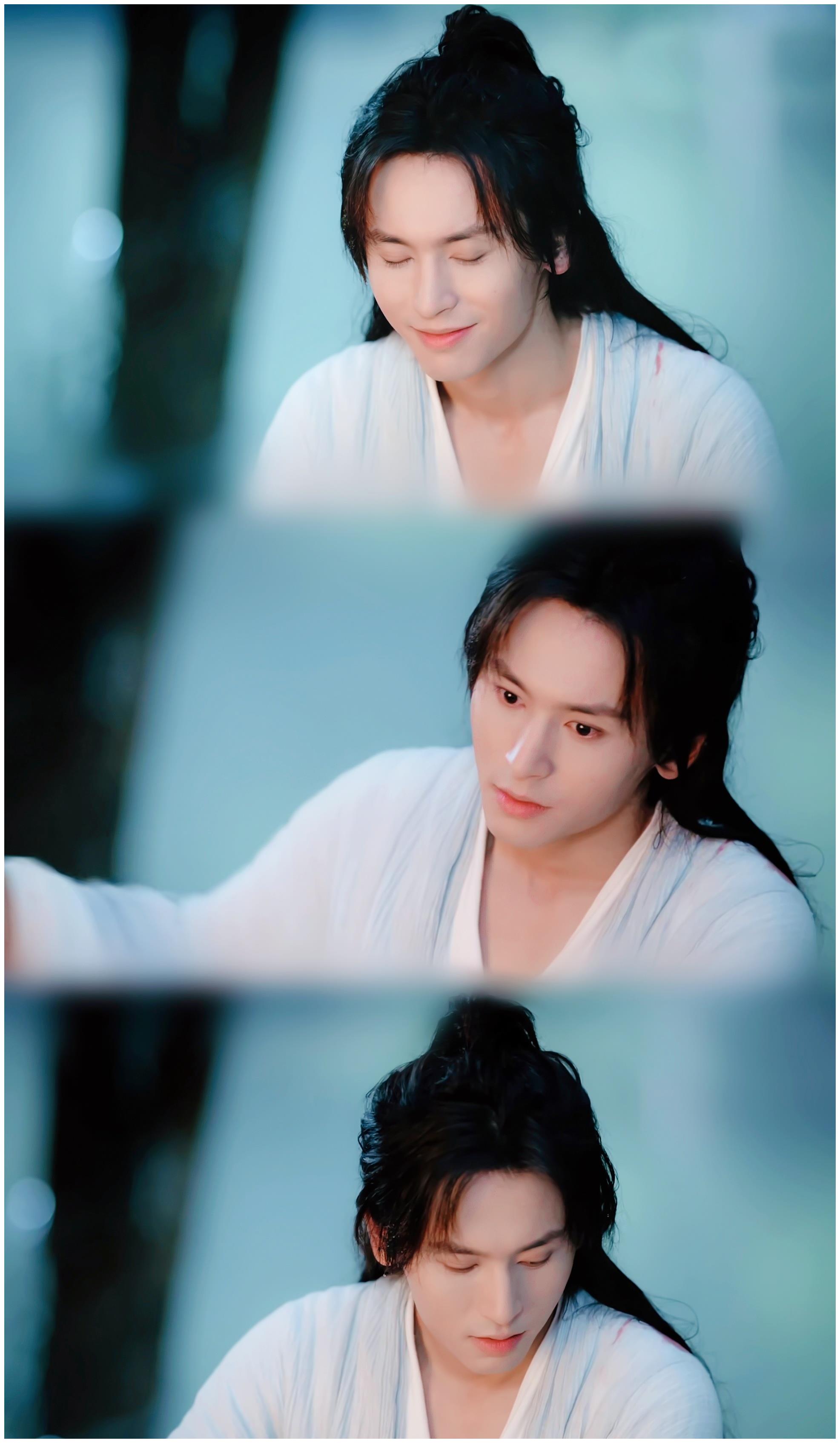 山河令最初定妆照曝光温客行周子舒反差大阿湘好像林心如