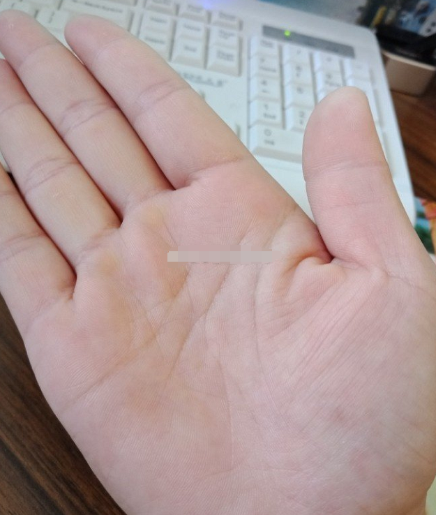 通贯掌会大器晚成偏财比较旺适合自由职业不适合上班