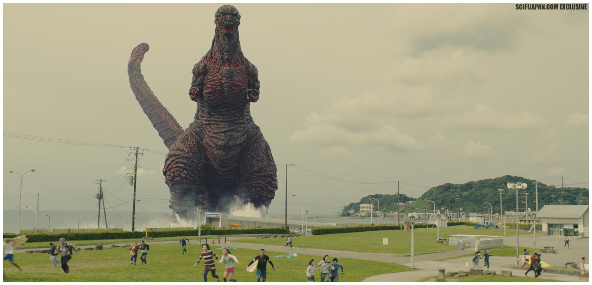 《新哥斯拉》:最可怕的不是怪兽,而是重大灾害发生时互踢皮球