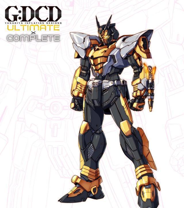 五个假面骑士副骑变为巨大的高达机器人,大家觉得哪一个比较帅