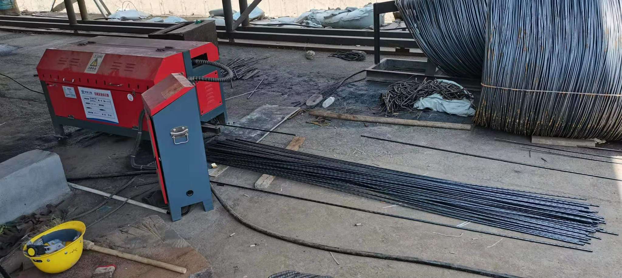 飞宏弯箍机 钢筋弯曲中心助力雄安新区项目