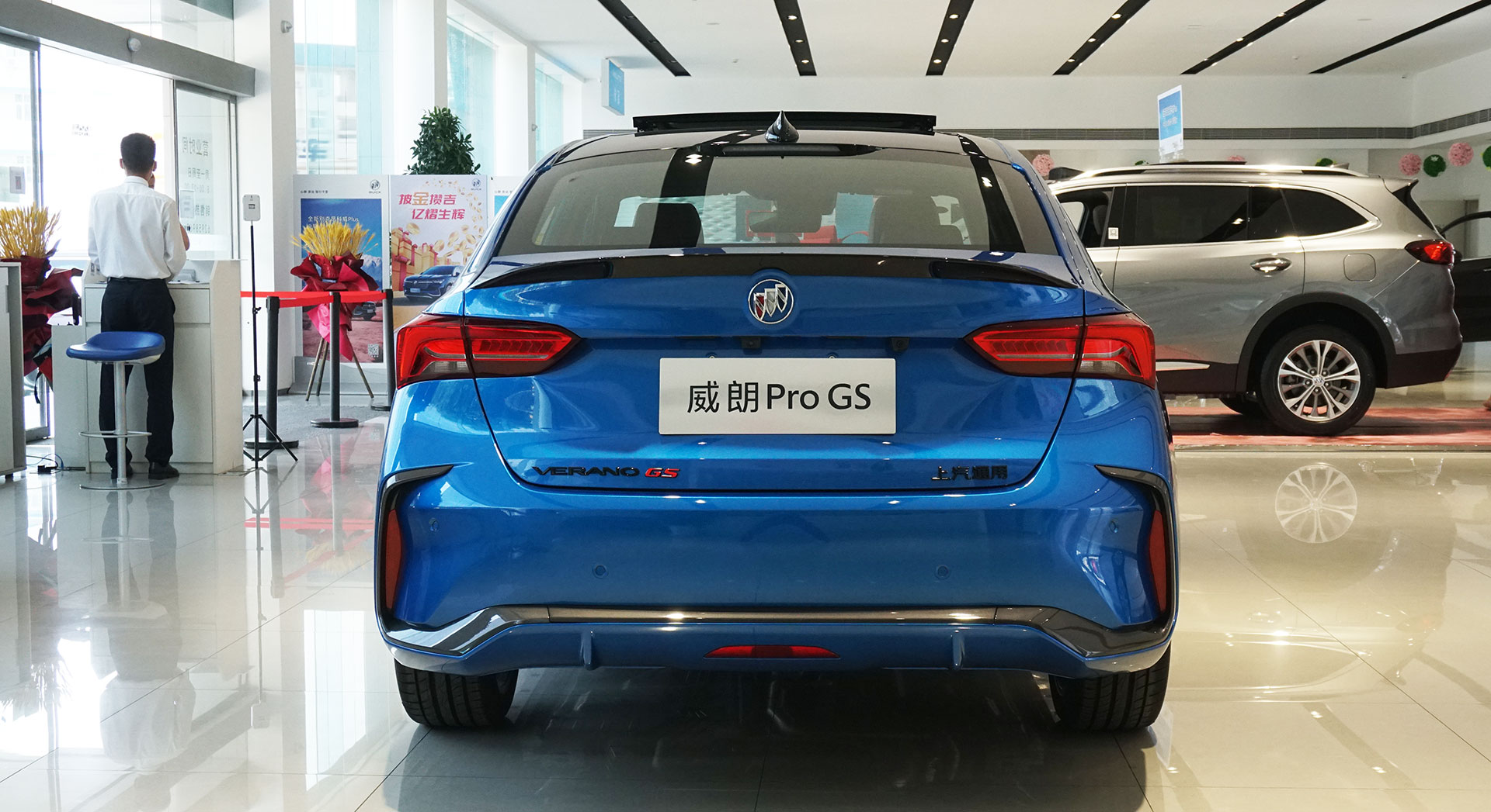 探店北京别克4s经销商别克威朗progs新车到店实拍