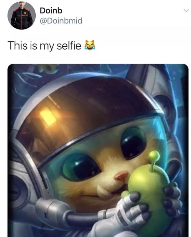 宇航员系列皮肤将登场,纳尔被认为有点像某人