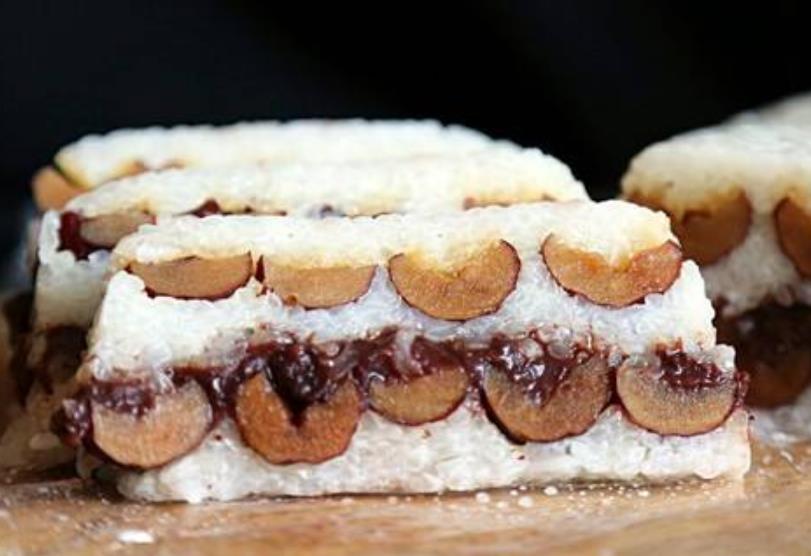 这才是我心目中的切糕,软糯香甜,百吃不厌,做法简单,成本低