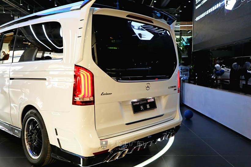 到店现车实拍目前市面难找罗伦士天幕商务车深圳的朋友看这里