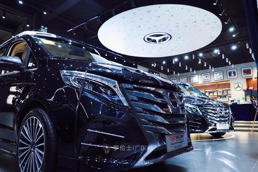 到店现车实拍目前市面难找罗伦士天幕商务车深圳的朋友看这里