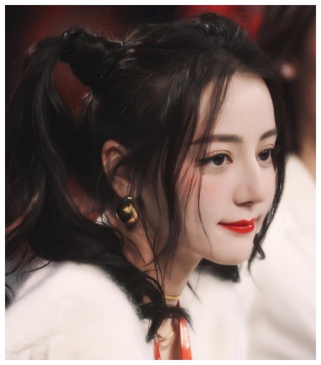 那些扎双马尾的女明星热巴杨幂赵丽颖等那一个可爱到你了