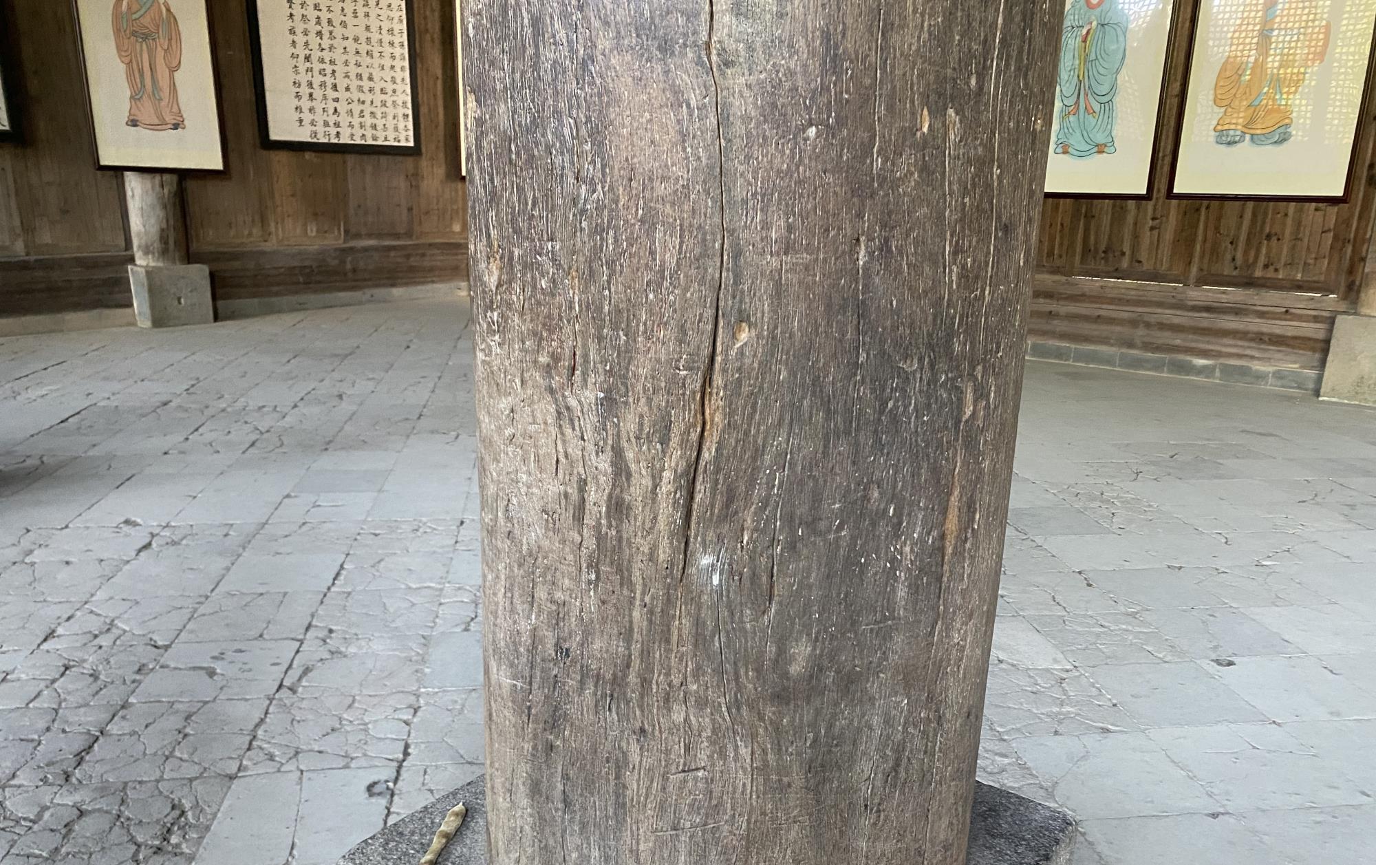 安徽最"牛"古村,号称江南第一村,四根破旧柱子竟然价值12亿