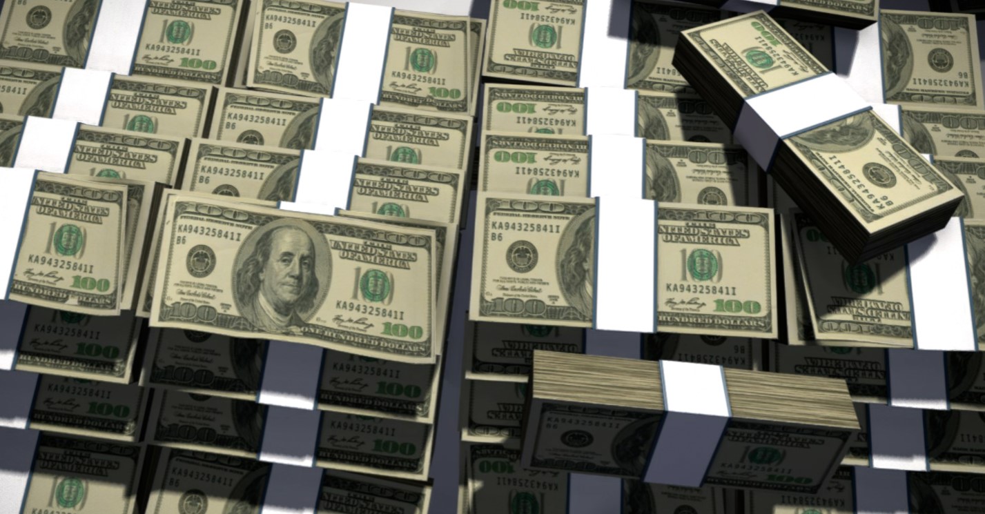 但美国近段时间以来的"无限量印钞",把美元贬值和通货膨胀的风险分散