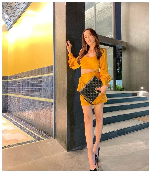 逆龄生长泰国第一美魔女aump