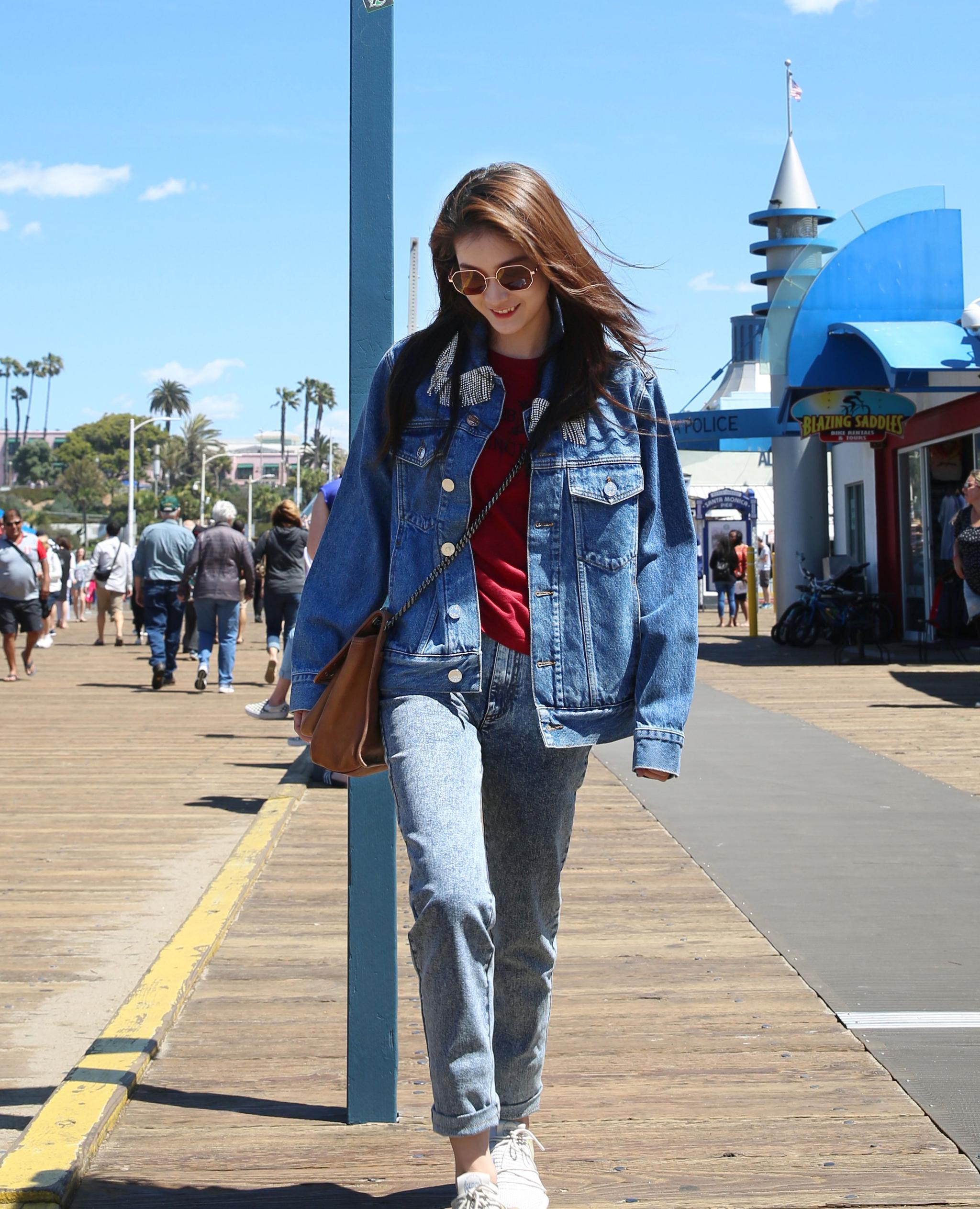 张雪迎时尚潮流街拍