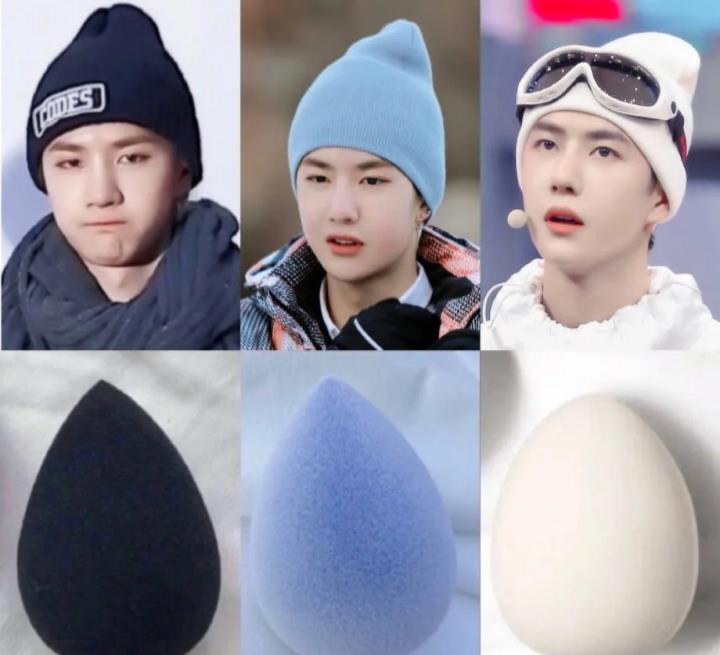 王一博街舞也有美妆蛋啵了这美妆蛋可以追溯到他小时候