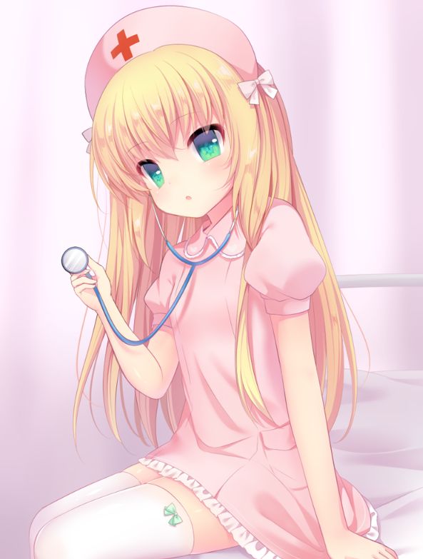 动漫特辑:女漫中的白衣天使,看完之后立马就心灵治愈惹~_高清图集