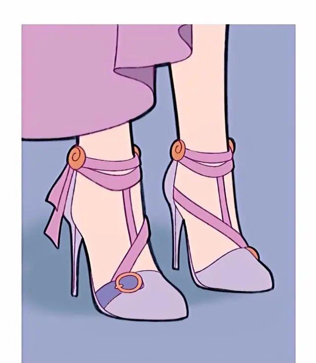 迪士尼公主:以鞋识人,你能通过鞋子辨认迪士尼公主吗?