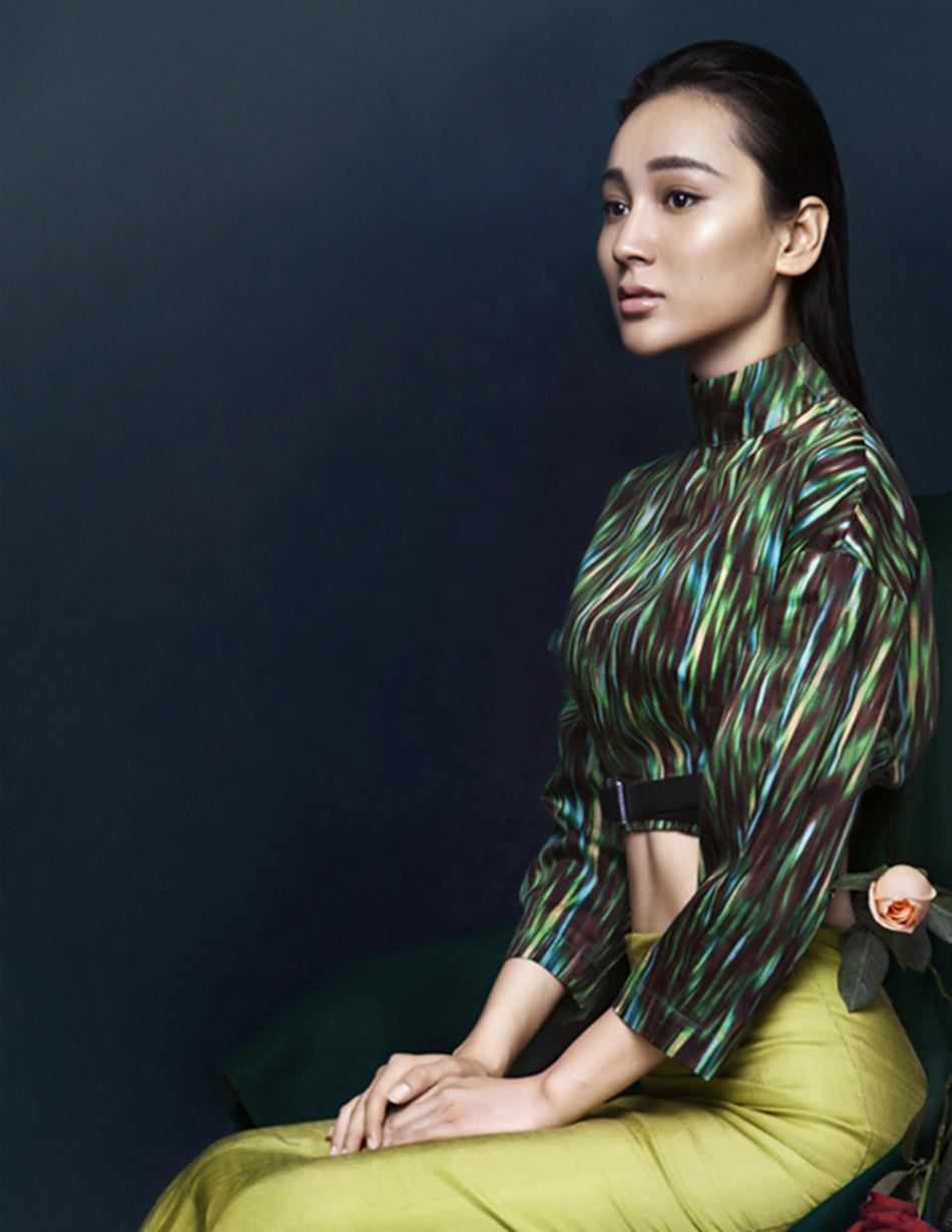 超美王艺嘉第832期时尚潮流美图欣赏