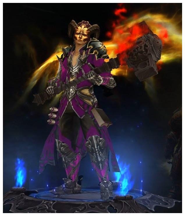 《暗黑2》套装"塔拉夏的外袍"的来历,终于见到了塔拉夏的容貌