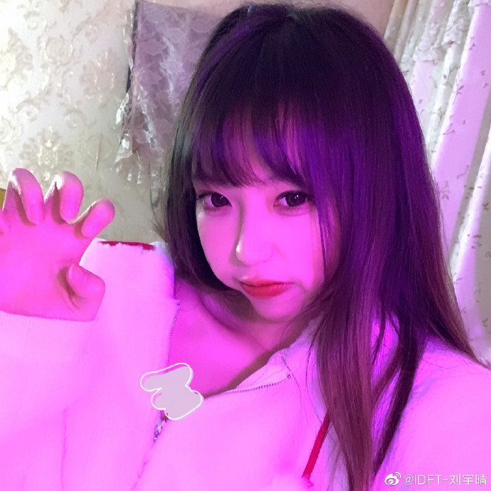 美少女idft-刘宇晴迷人自拍写真美照