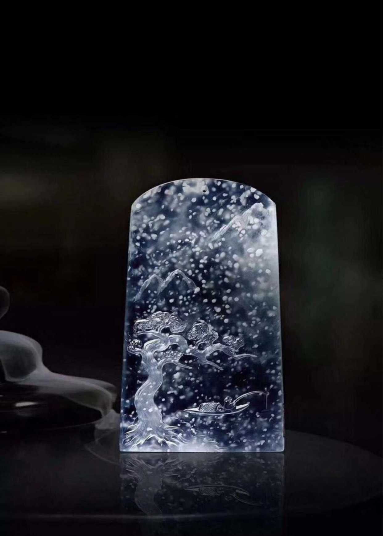 木那雪花棉成品,翡翠