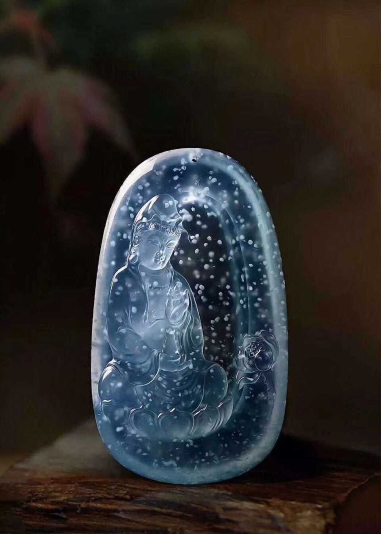 木那雪花棉成品,翡翠