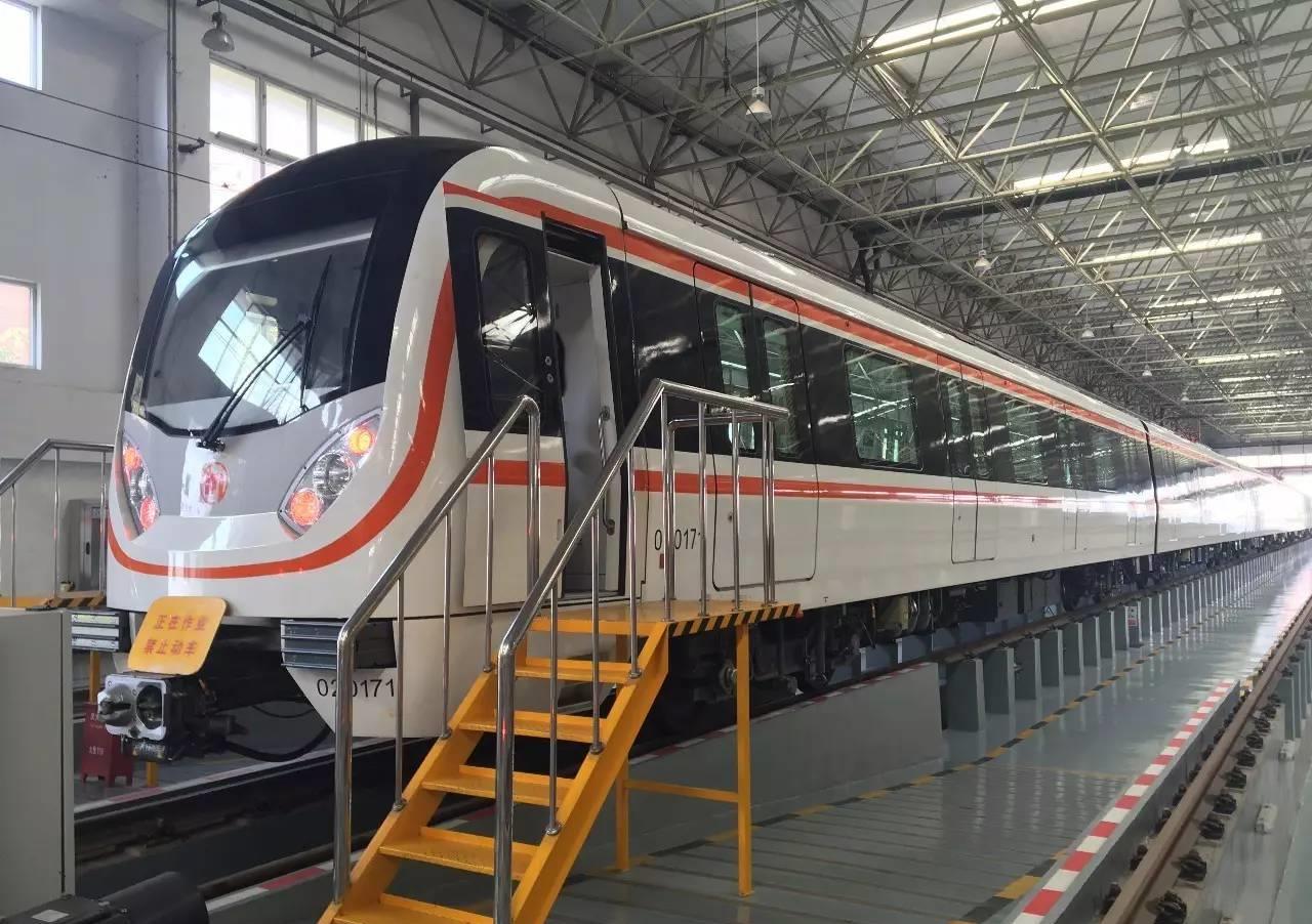 杭州将开通的一条地铁线,全长35公里,采用4节编组b型列车|浙江|地铁线