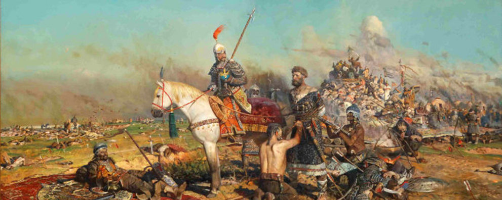 成吉思汗西征打下大片领土,但因要处理继承人问题未继续前进