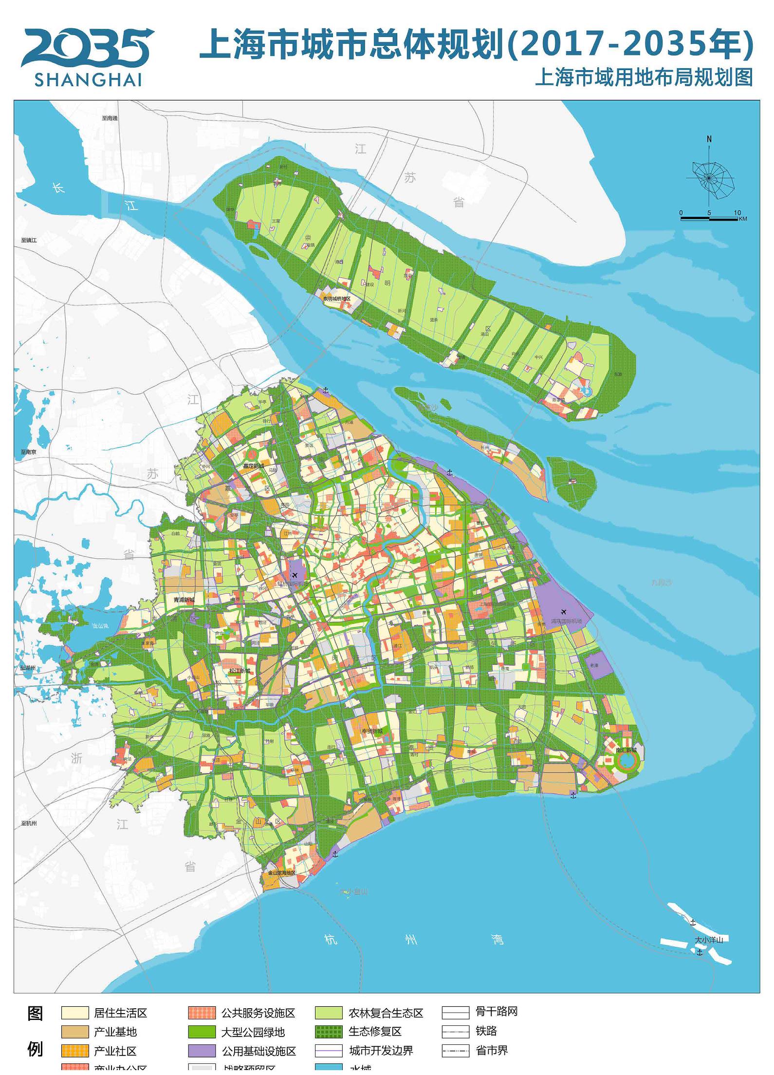 从上面地图中可以看出,这里面的轨道交通的情况,虽然上海市基本上是一