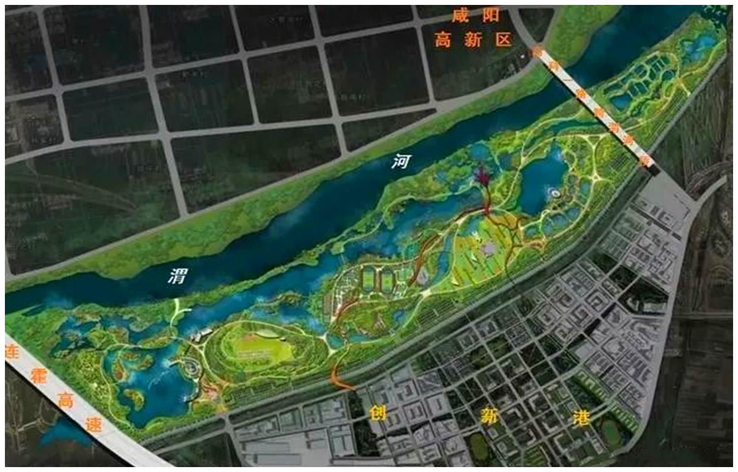 6亿元建一座跨河大桥,还将与西安地铁5号线衔接|咸阳|渭河大桥|西安