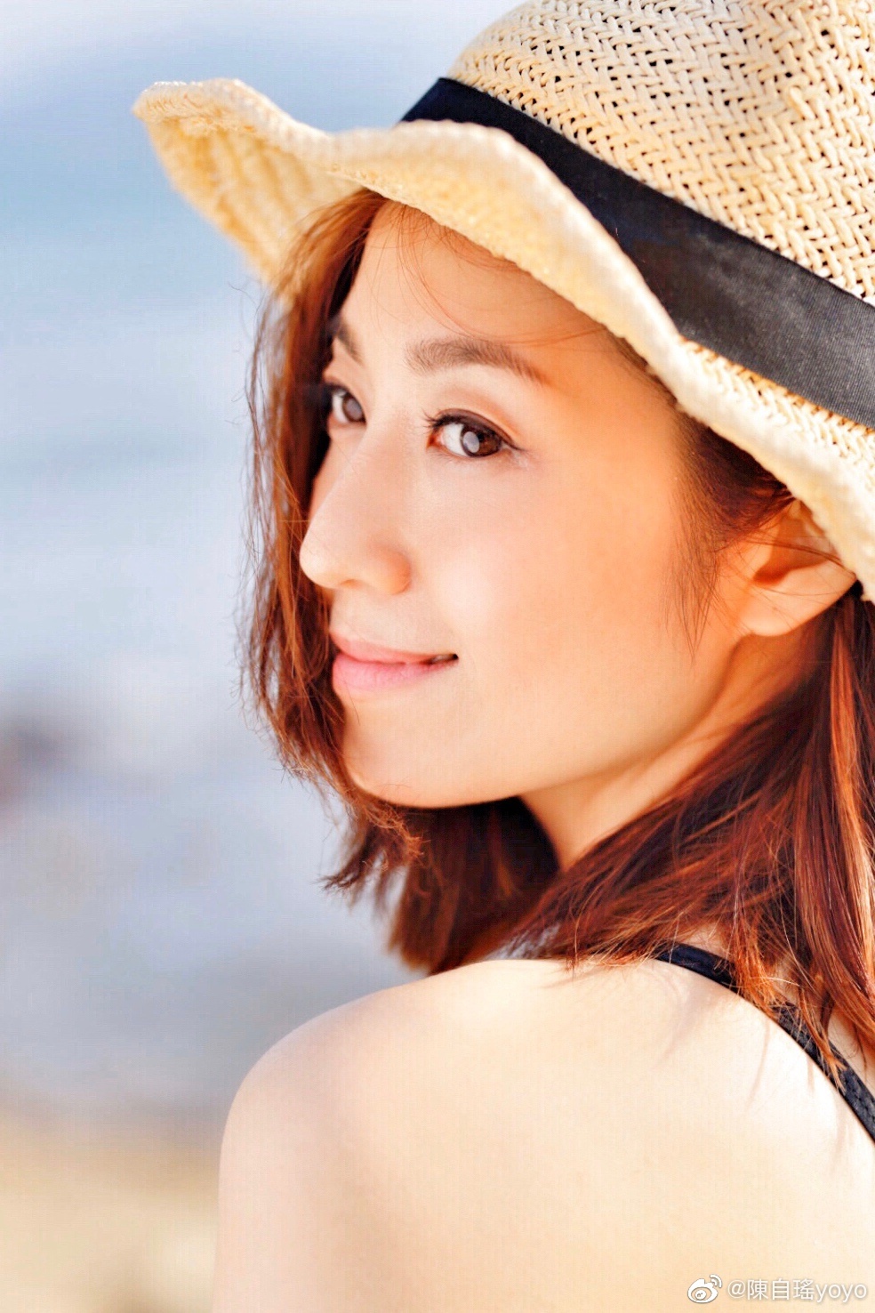 香港美女演员陈自瑶迷人写真美照真好看