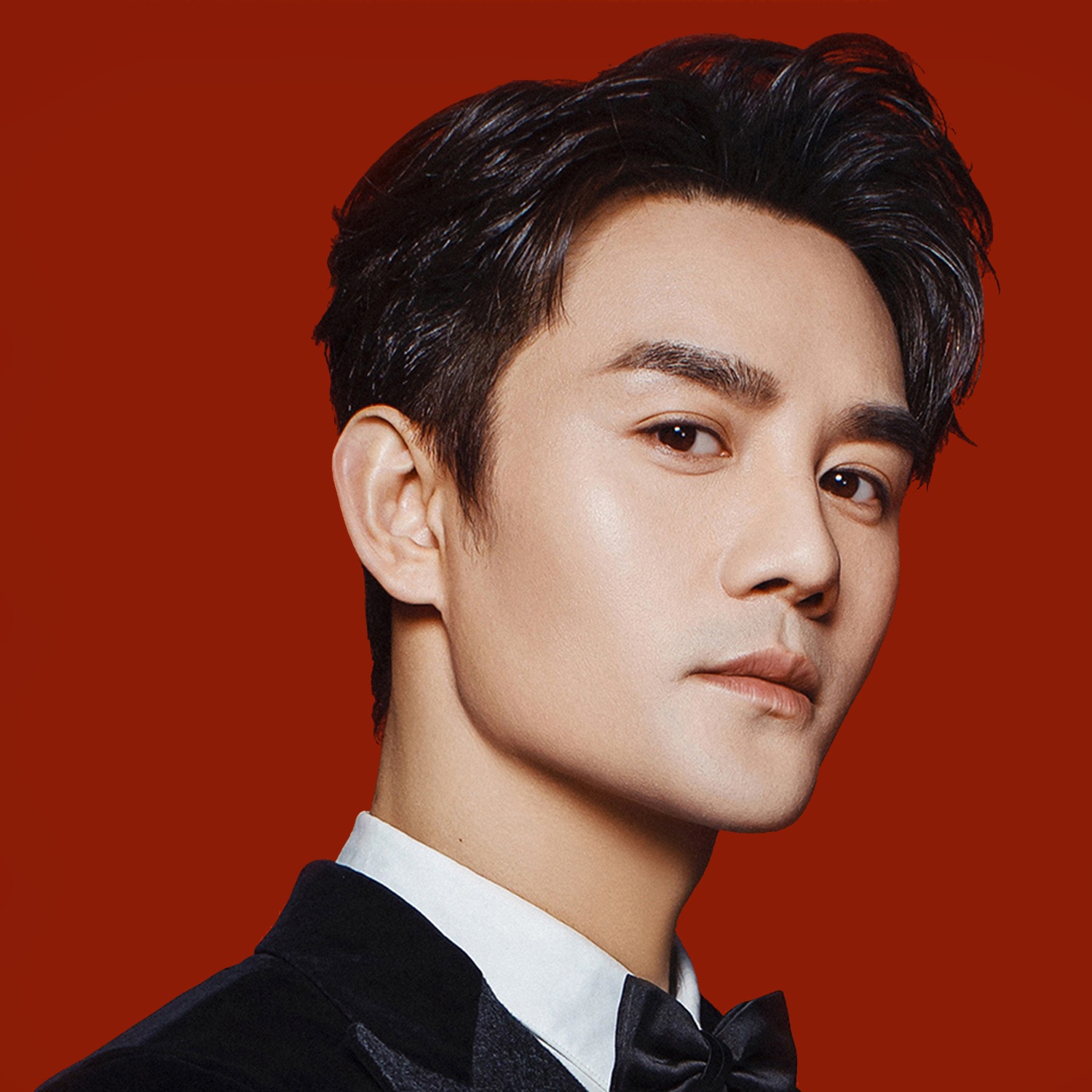 王凯说:"2021,拥抱一切如约而至的美好.