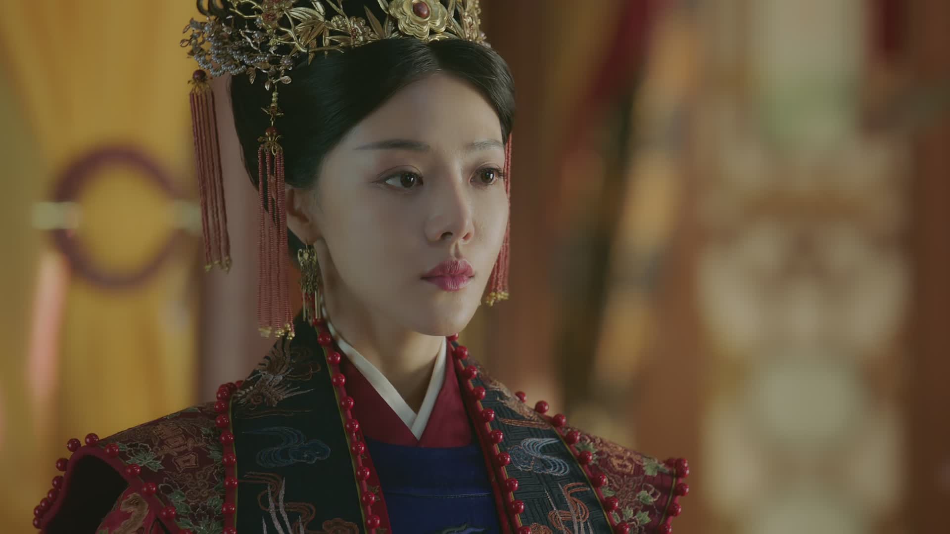 《大明风华》朱瞻基给孙若微孩子取名,太后的反应信息量太大