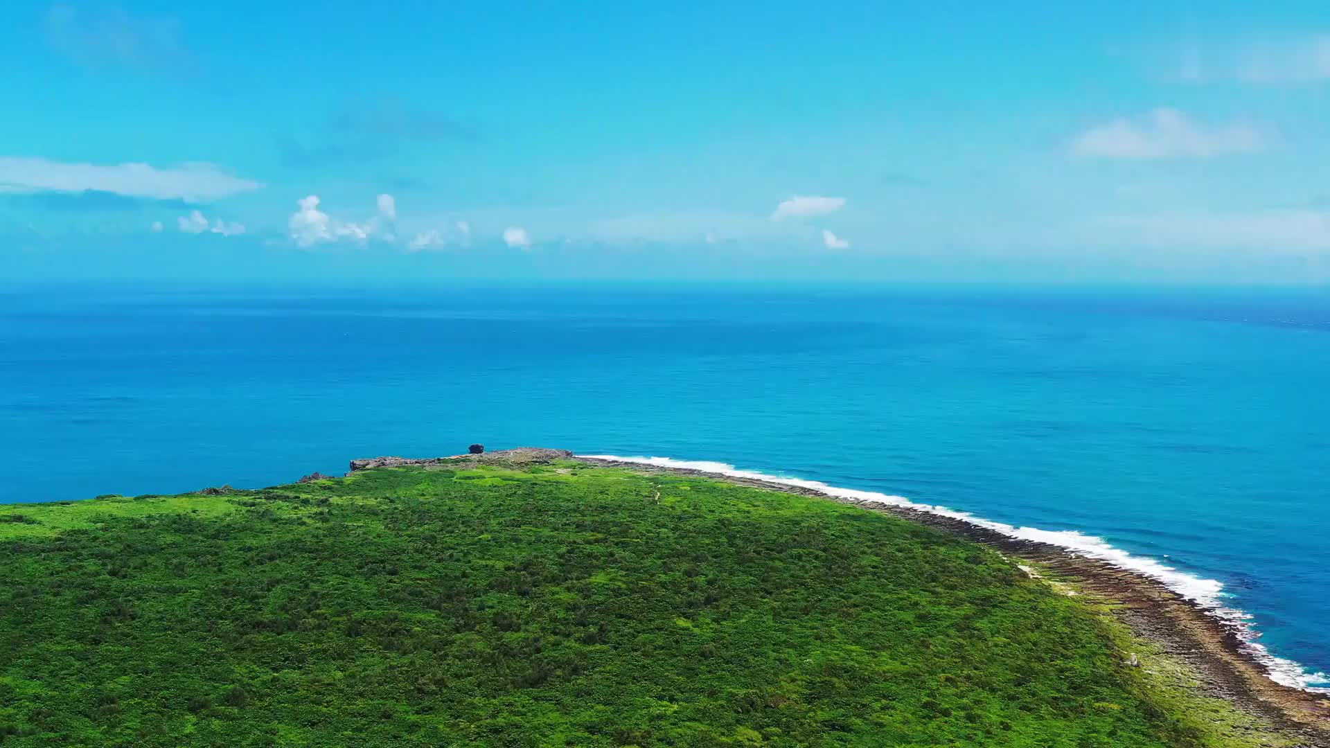 台湾最美灯塔-鹅銮鼻灯塔