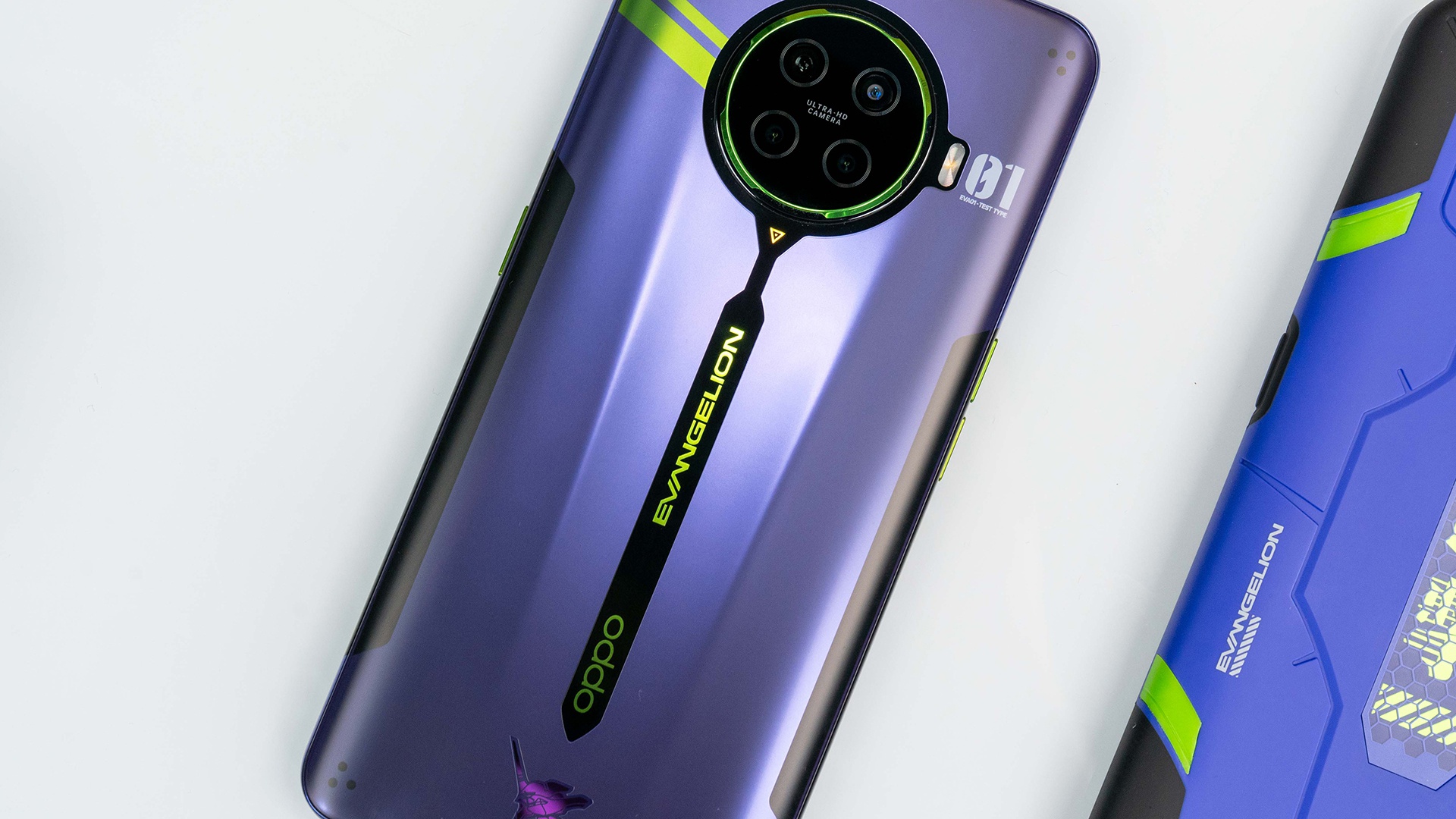 献给粉丝的定制礼物oppoace2eva限定版图赏