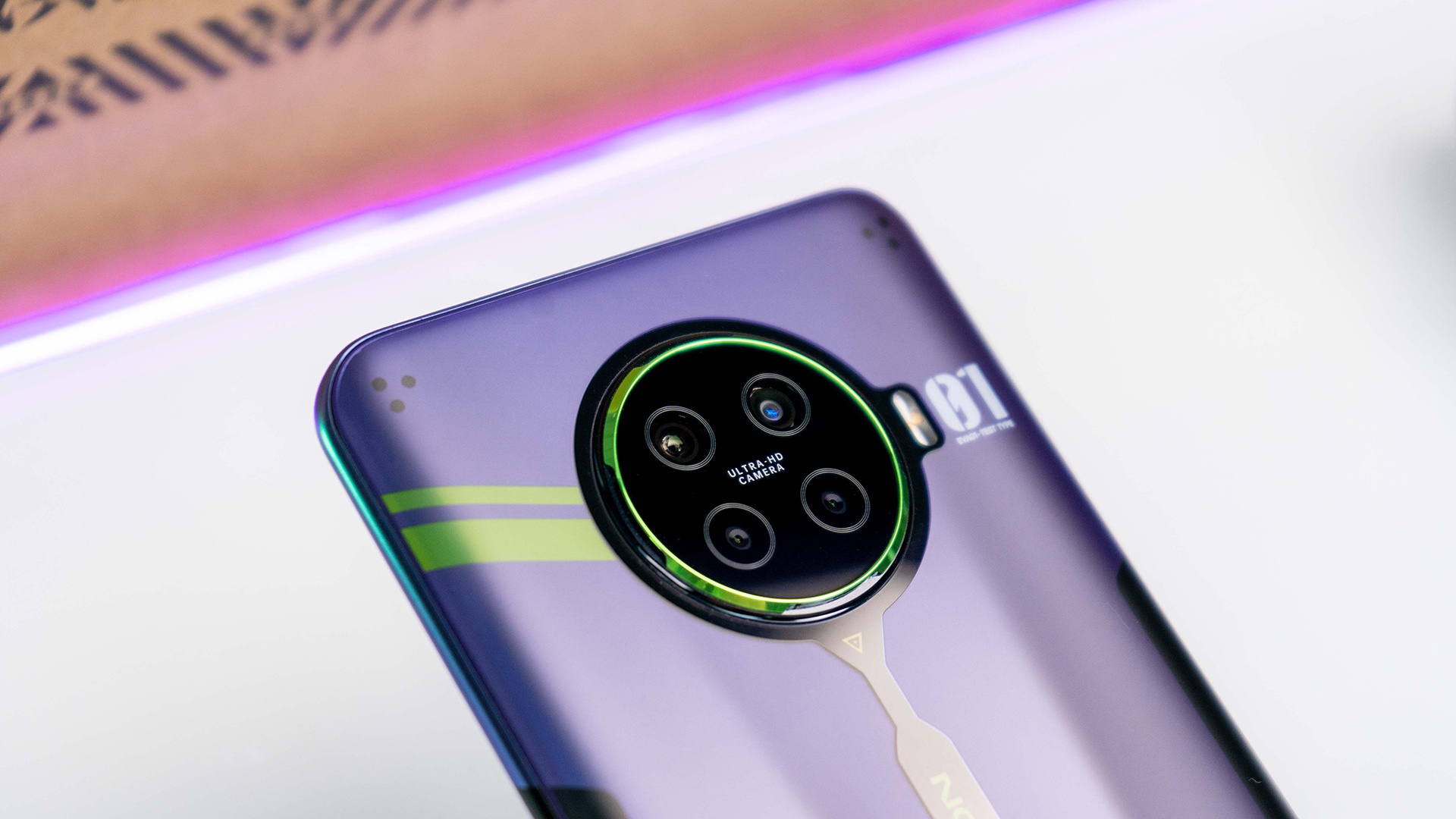 献给粉丝的定制礼物oppoace2eva限定版图赏