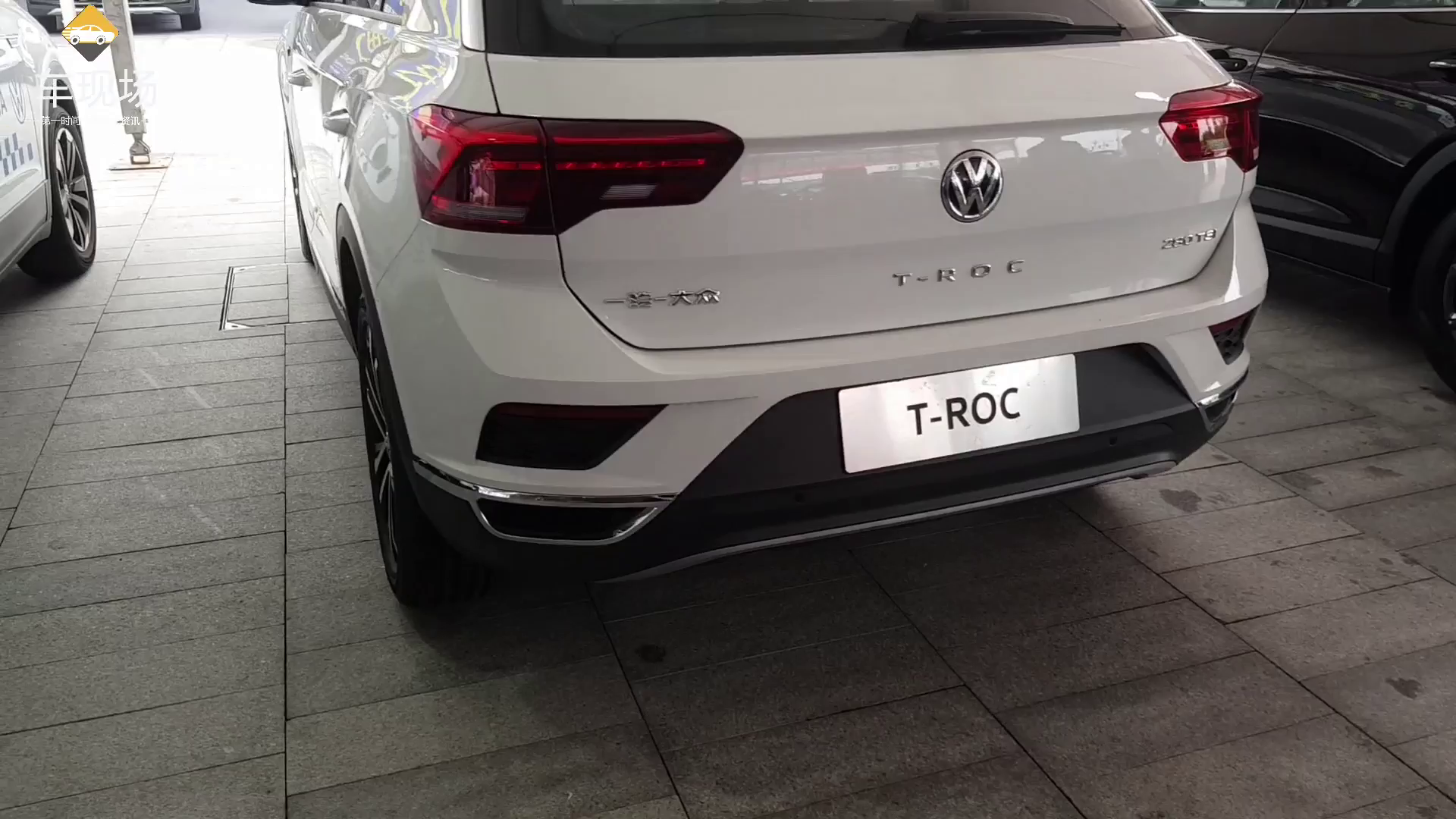 大众探歌本地实拍,比肩丰田c-hr,外观设计大气,内饰配置豪华