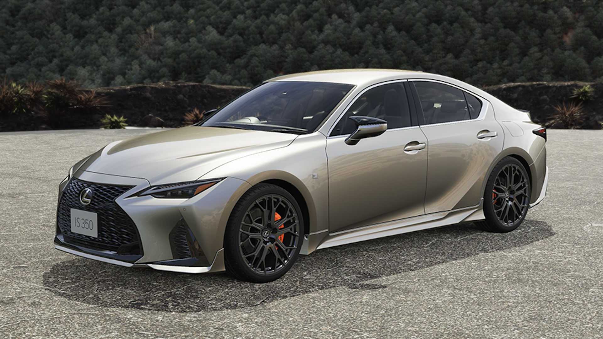 新闻看点# 当最新的2021款雷克萨斯is在6月. 来自大众侃车 - 微博