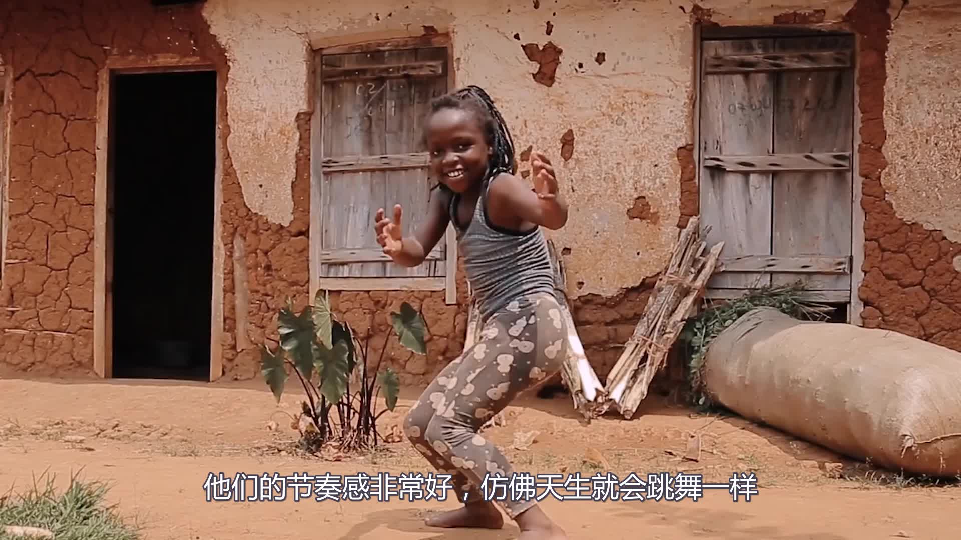 非洲最火的"烫脚舞",至今没人敢模仿,俗称电动小马达!