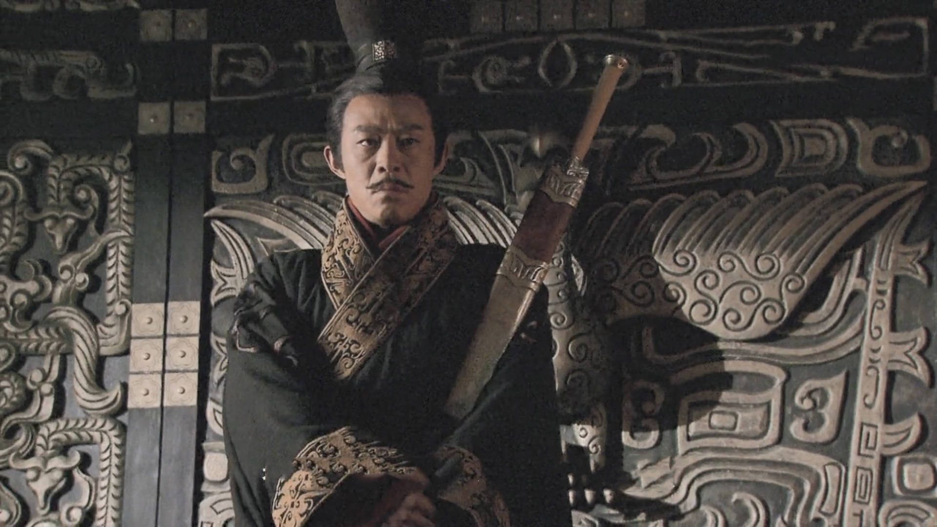 《大秦帝国之裂变》,《大秦帝国之纵横》和《大秦帝国之崛起》,大秦