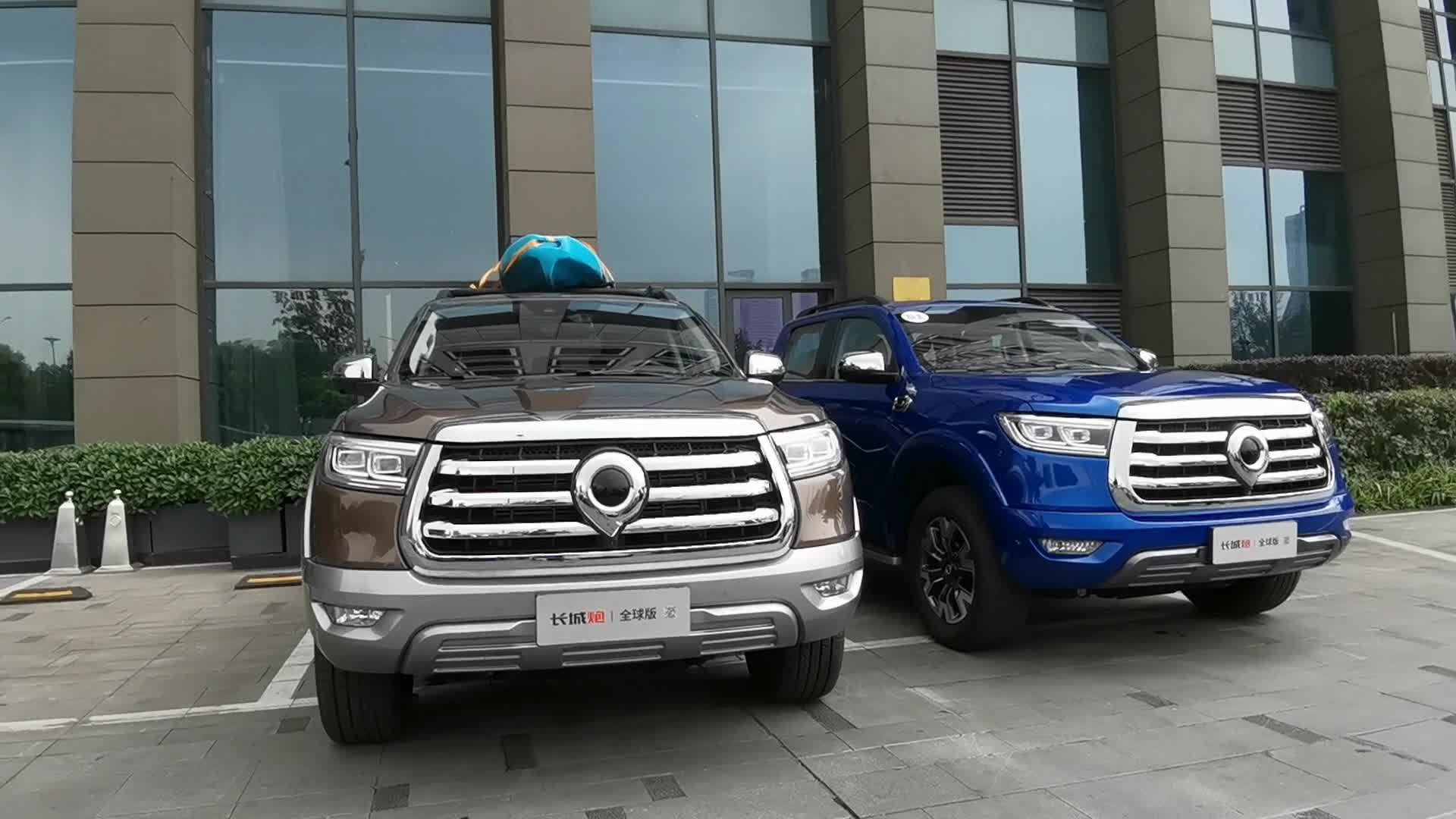 硬汉柔情,一起开炮|试驾长城炮全球版