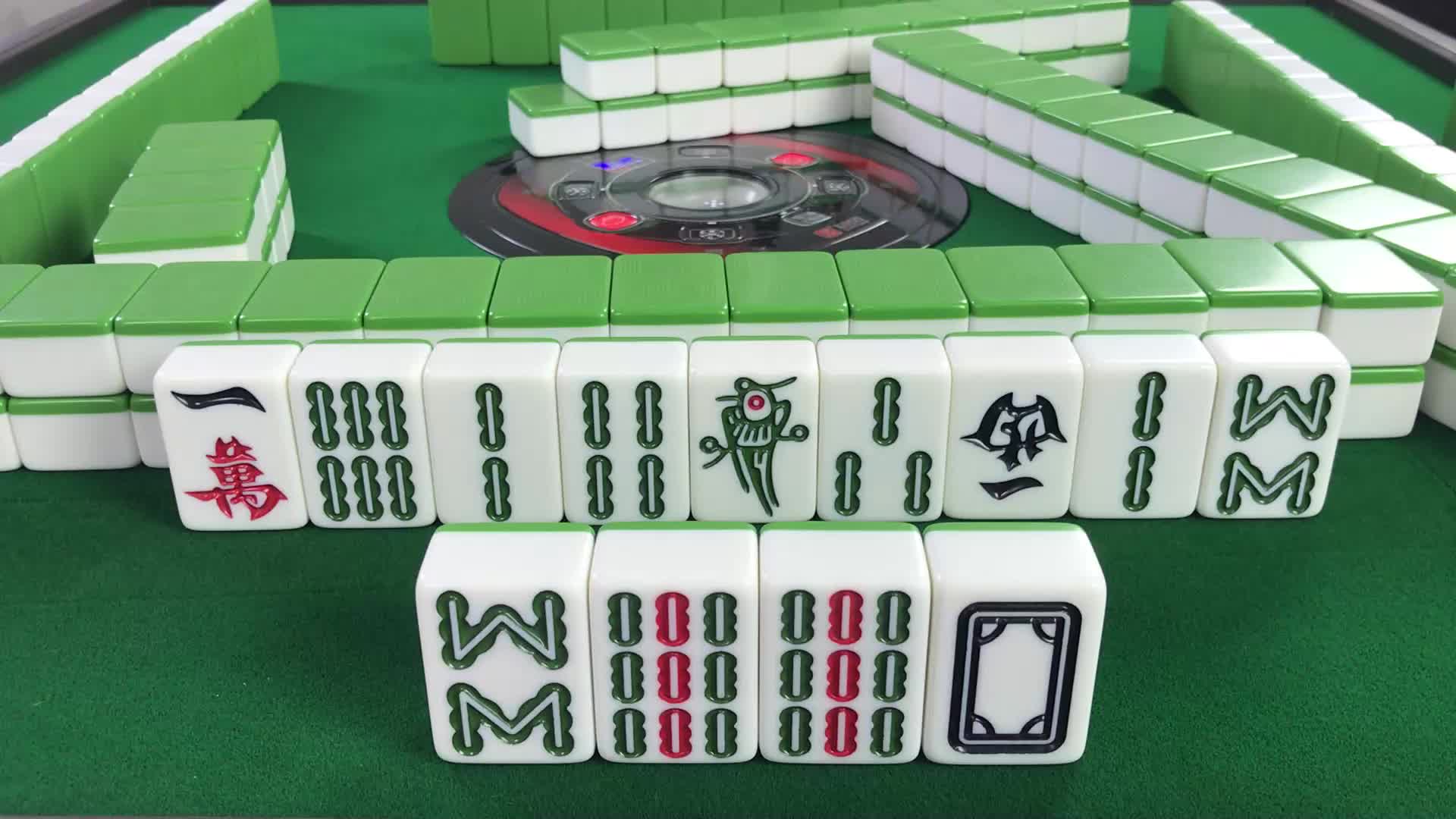 愁死了,我是打条子的清一色不是打筒子的,别再上筒子了好吗?