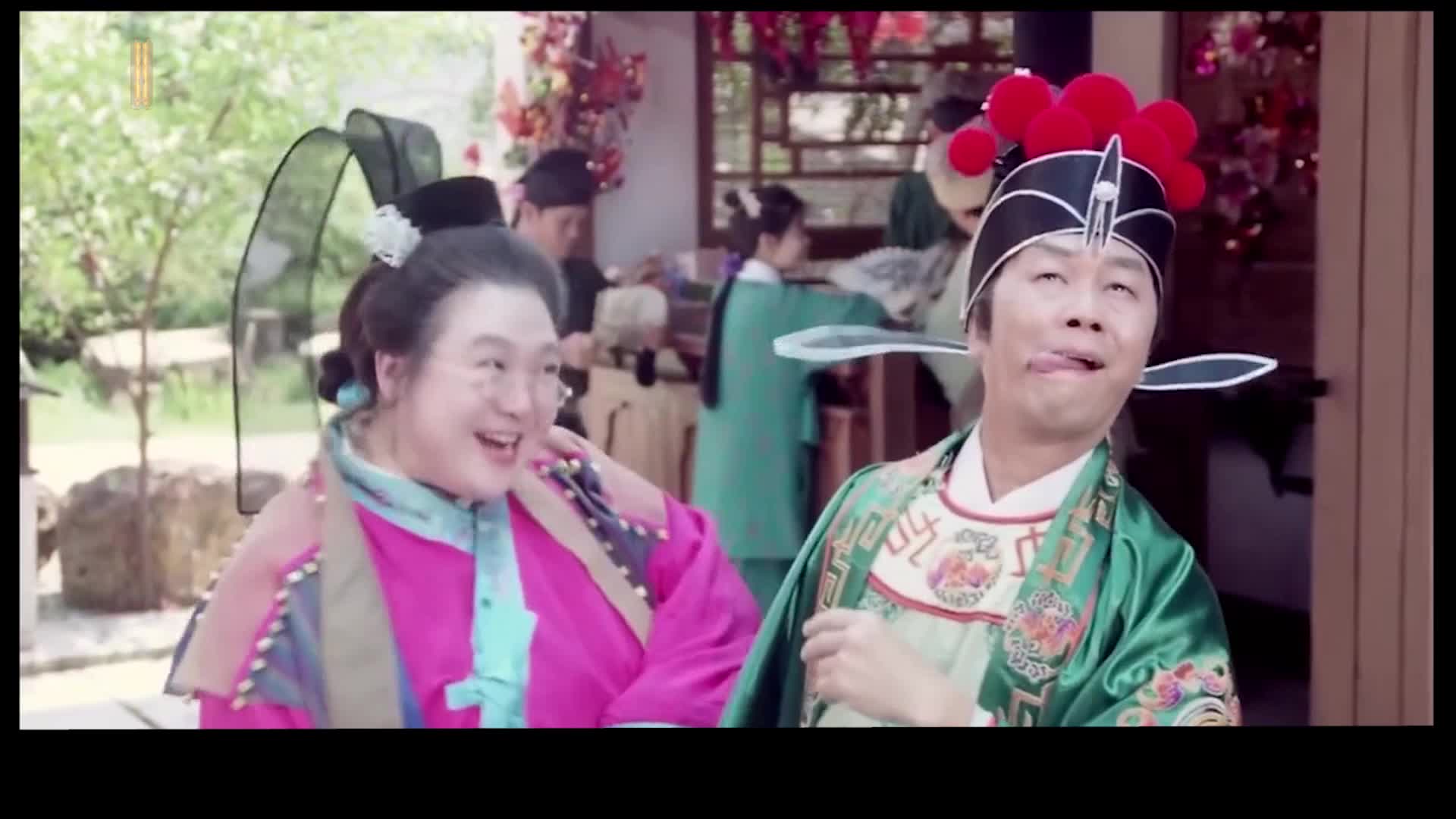 吴孟达主演的《水浒笑传》满满的笑点和回忆,经典老片