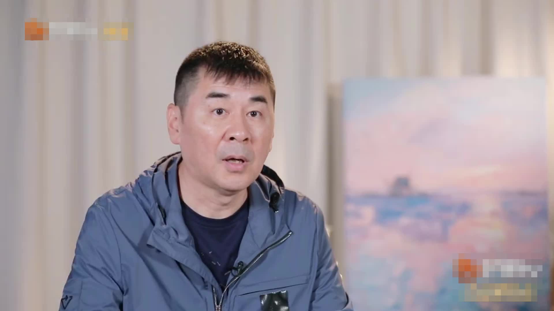 陈建斌诚挚推荐张国立陈道明陈宝国李幼斌四位组成夕阳红参加节目