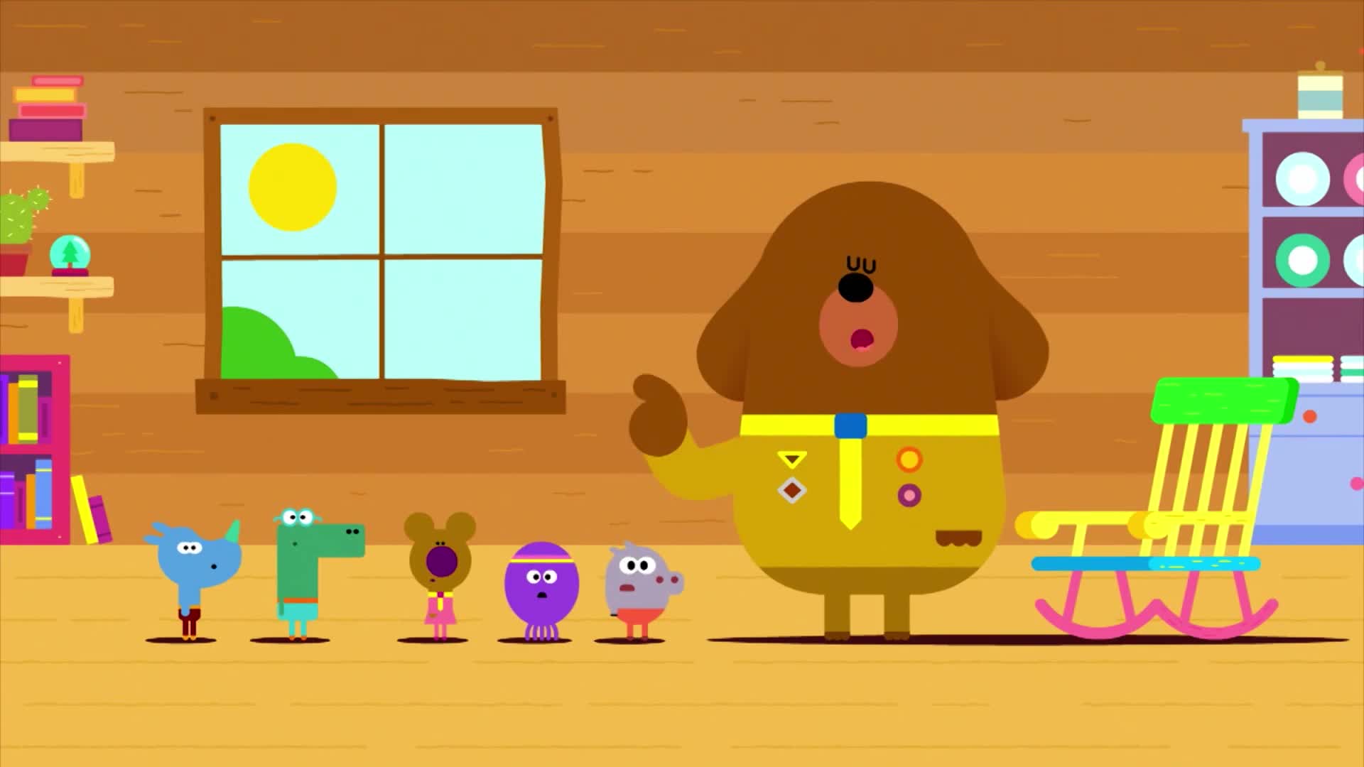 嗨道奇:小朋友学会慢慢来,看见花朵绽放的过程,好开心啊