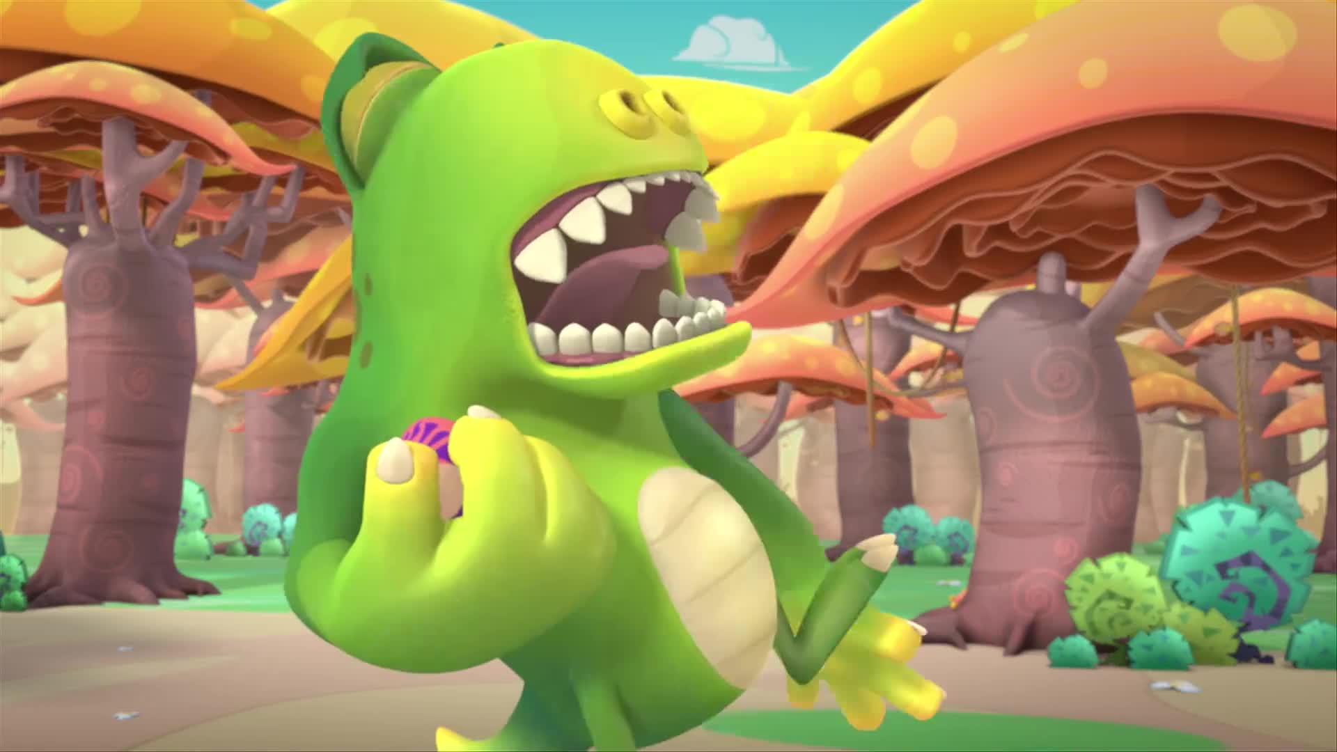 蛋计划:萝卜兔真是太懒,让它去找龙蛋,它非要等到明天