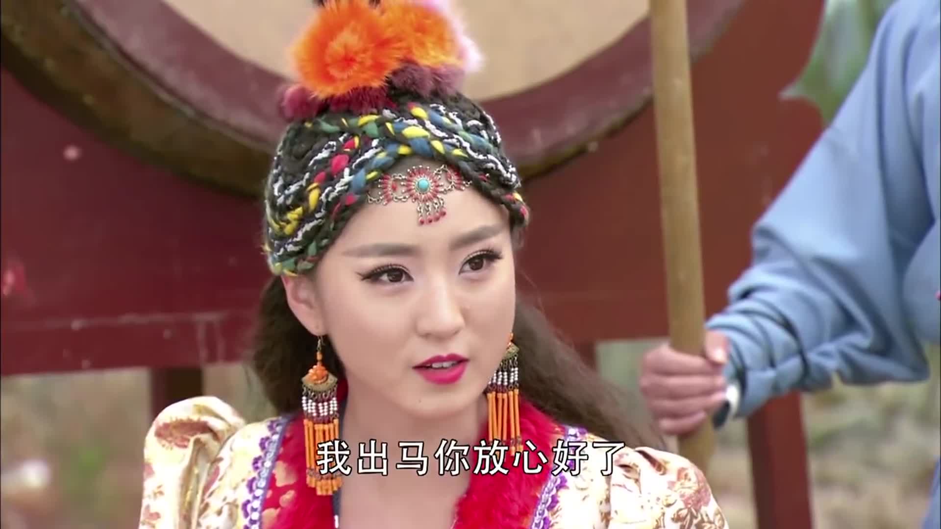 少林寺传奇藏经阁:比武第二场,柳生君对格尔乐,尔乐小心翼翼