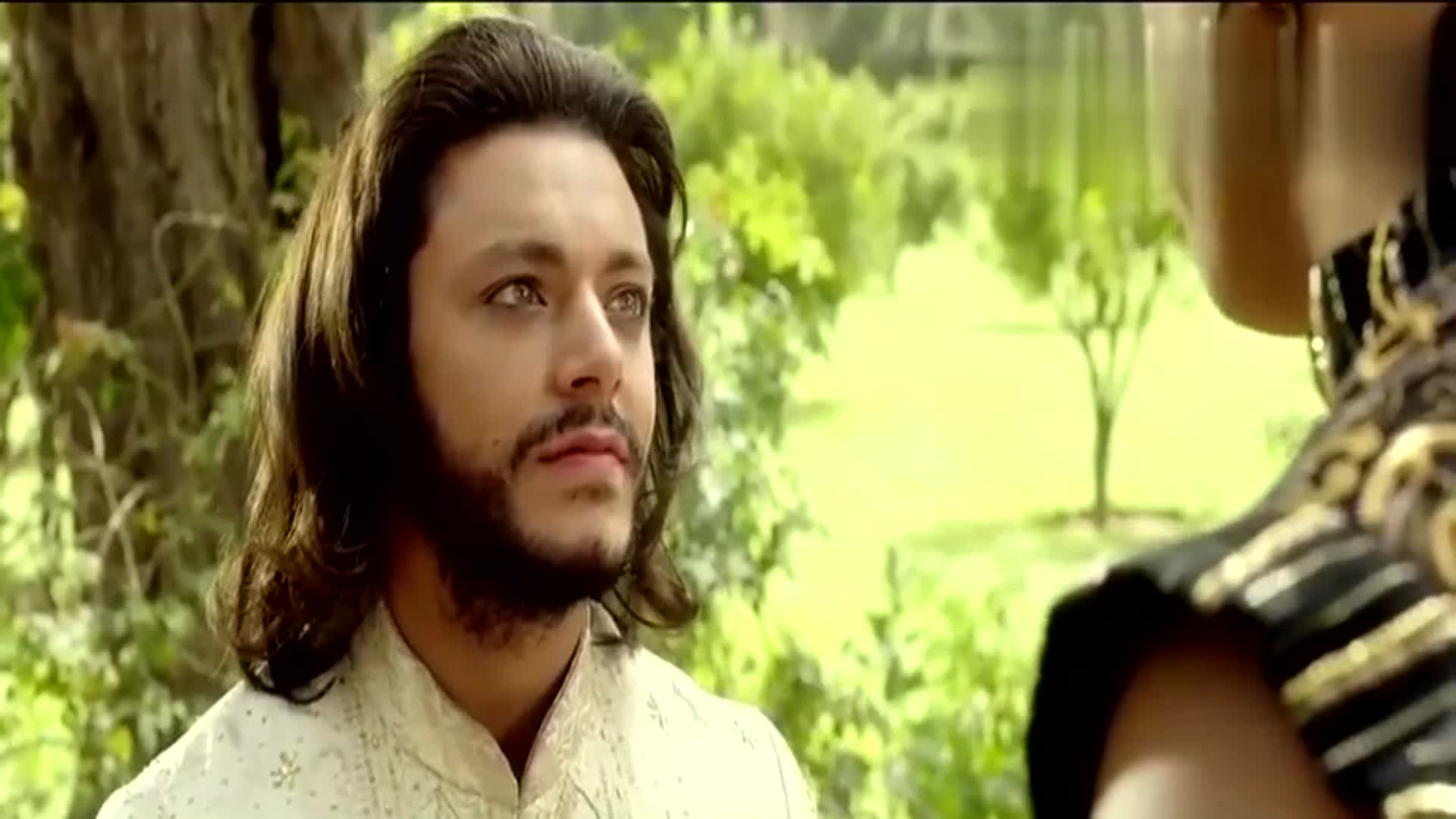 神灯阿拉丁帮灯神实现自由灯神激动坏了感动到流泪