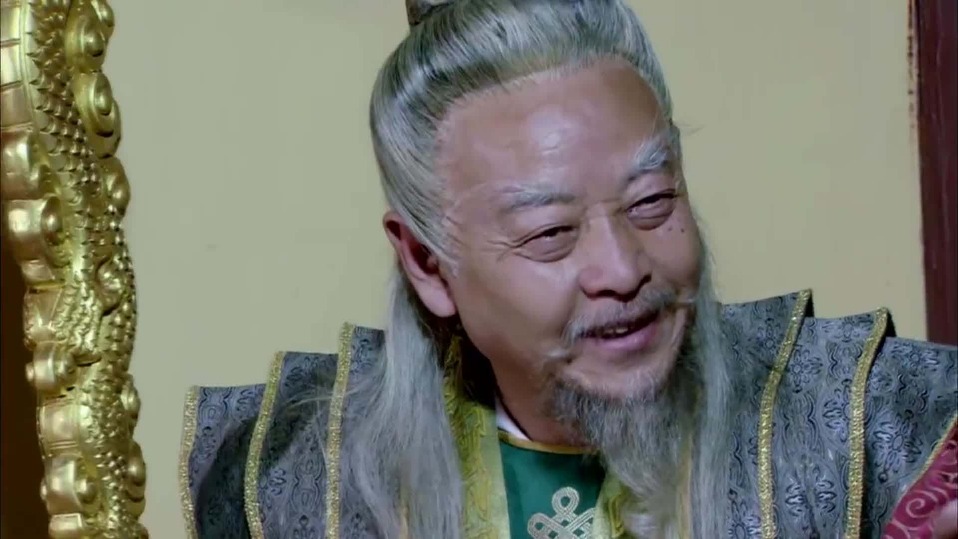 隋唐英雄之薛刚反唐鲁王对白文豹说今天搜不出人来就去告你